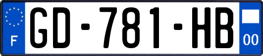 GD-781-HB