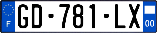 GD-781-LX