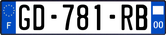 GD-781-RB