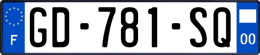 GD-781-SQ