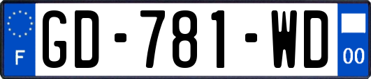 GD-781-WD