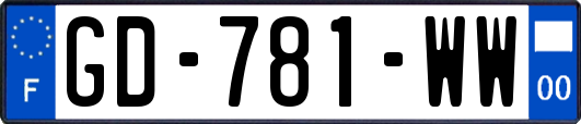 GD-781-WW