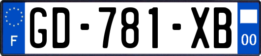 GD-781-XB