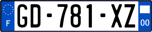 GD-781-XZ