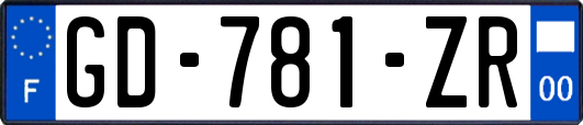 GD-781-ZR