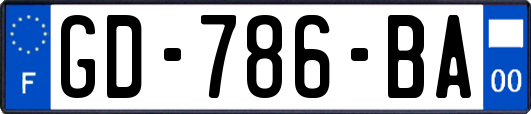 GD-786-BA