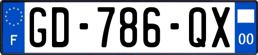 GD-786-QX