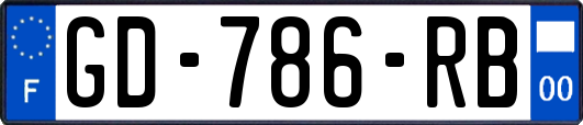 GD-786-RB
