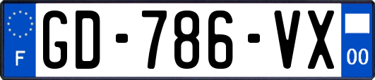 GD-786-VX