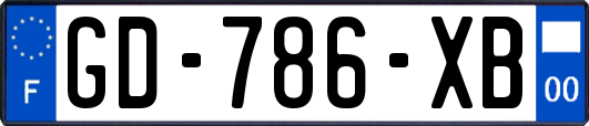 GD-786-XB