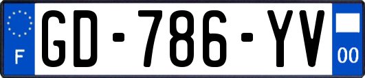 GD-786-YV
