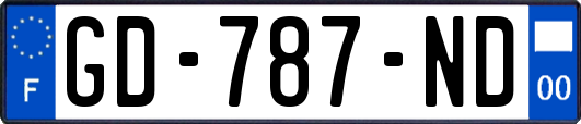 GD-787-ND