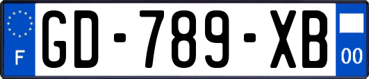 GD-789-XB