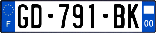 GD-791-BK