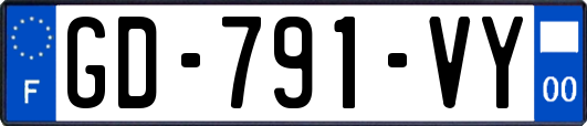 GD-791-VY