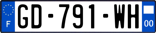 GD-791-WH