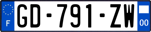 GD-791-ZW