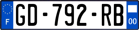 GD-792-RB