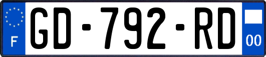 GD-792-RD