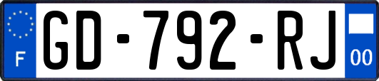 GD-792-RJ