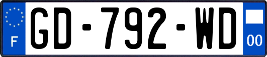 GD-792-WD