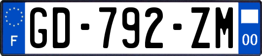 GD-792-ZM