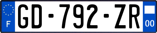 GD-792-ZR