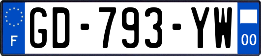 GD-793-YW