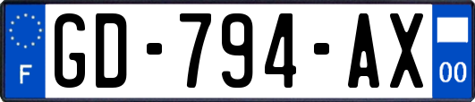 GD-794-AX