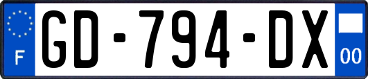 GD-794-DX