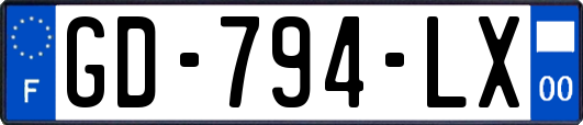 GD-794-LX
