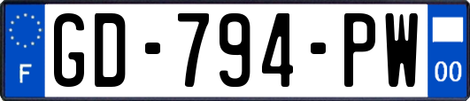GD-794-PW