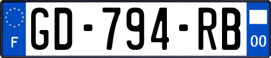 GD-794-RB