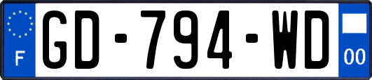 GD-794-WD