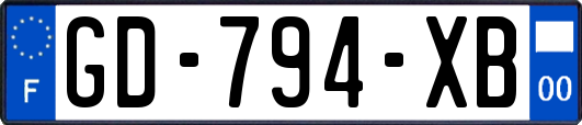 GD-794-XB