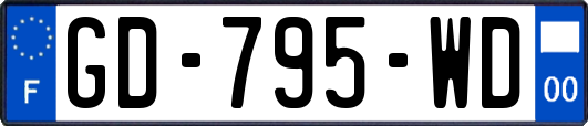 GD-795-WD