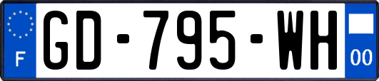 GD-795-WH