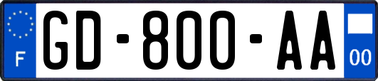 GD-800-AA