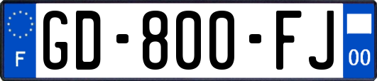 GD-800-FJ