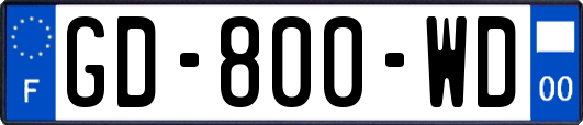 GD-800-WD