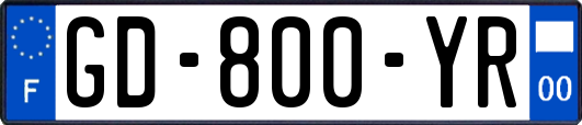 GD-800-YR