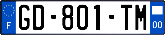 GD-801-TM