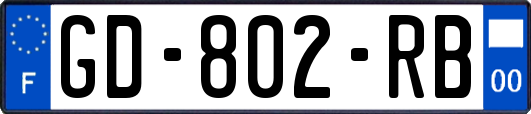 GD-802-RB