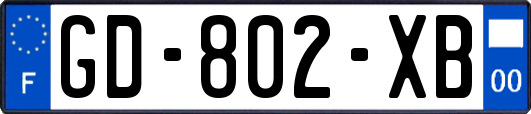 GD-802-XB