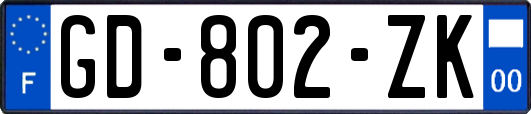 GD-802-ZK