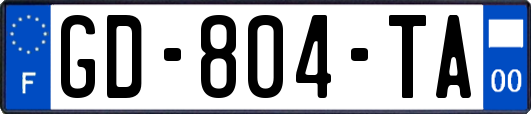 GD-804-TA