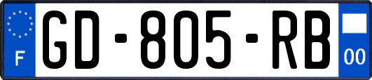 GD-805-RB