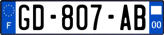 GD-807-AB