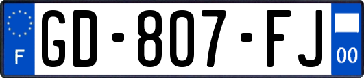 GD-807-FJ