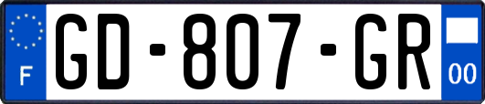 GD-807-GR